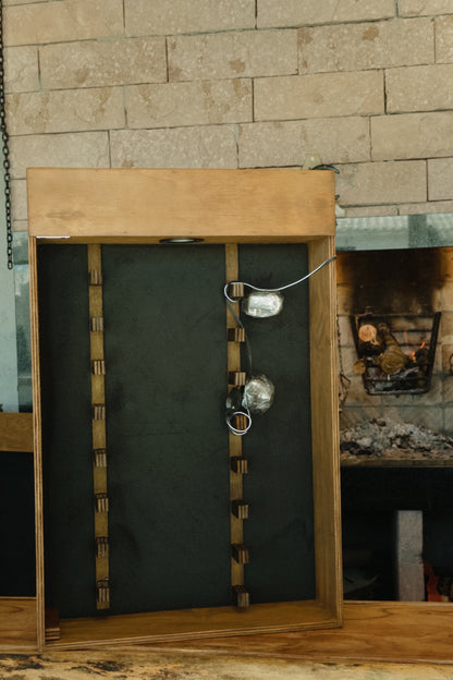 Expositor Cuchillos Pared