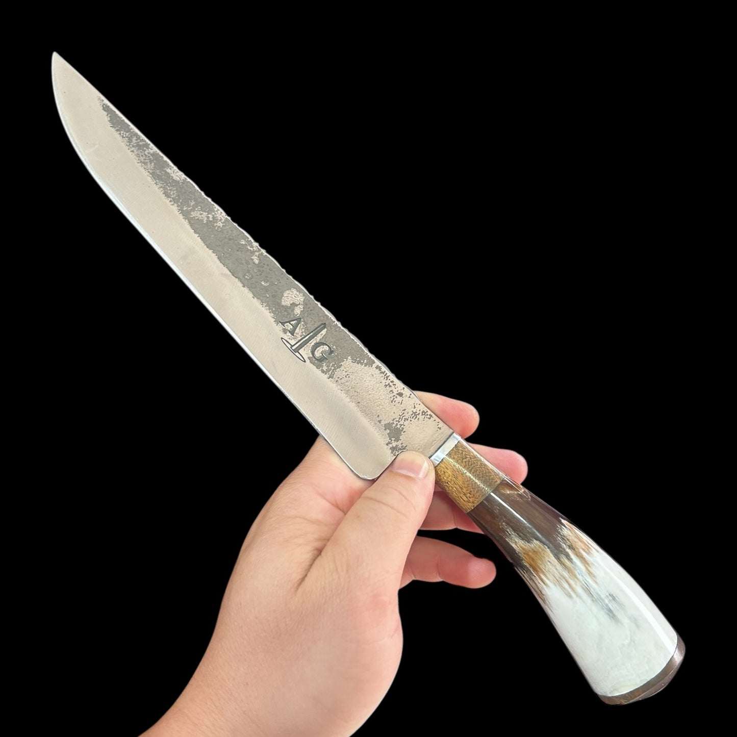 Faca crioula rústica