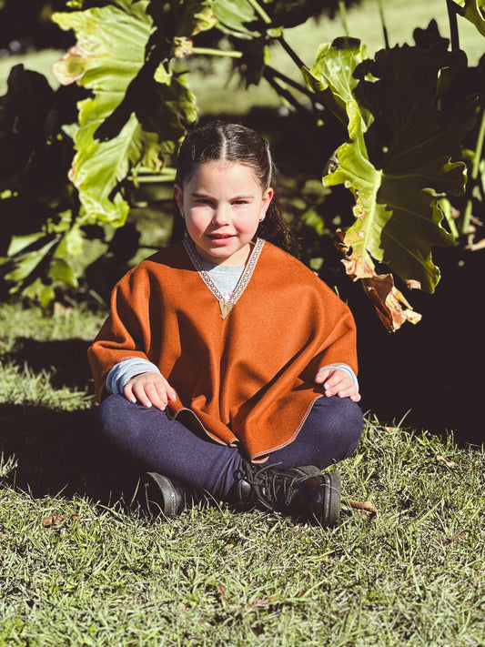 Ponchos Infantiles