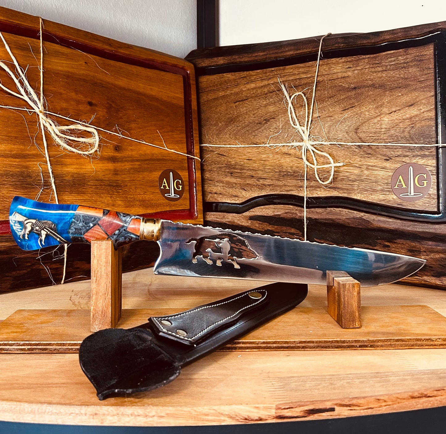 Cuchillo Cazador Jabalí