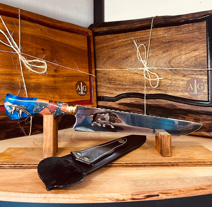 Cuchillo Cazador Jabalí