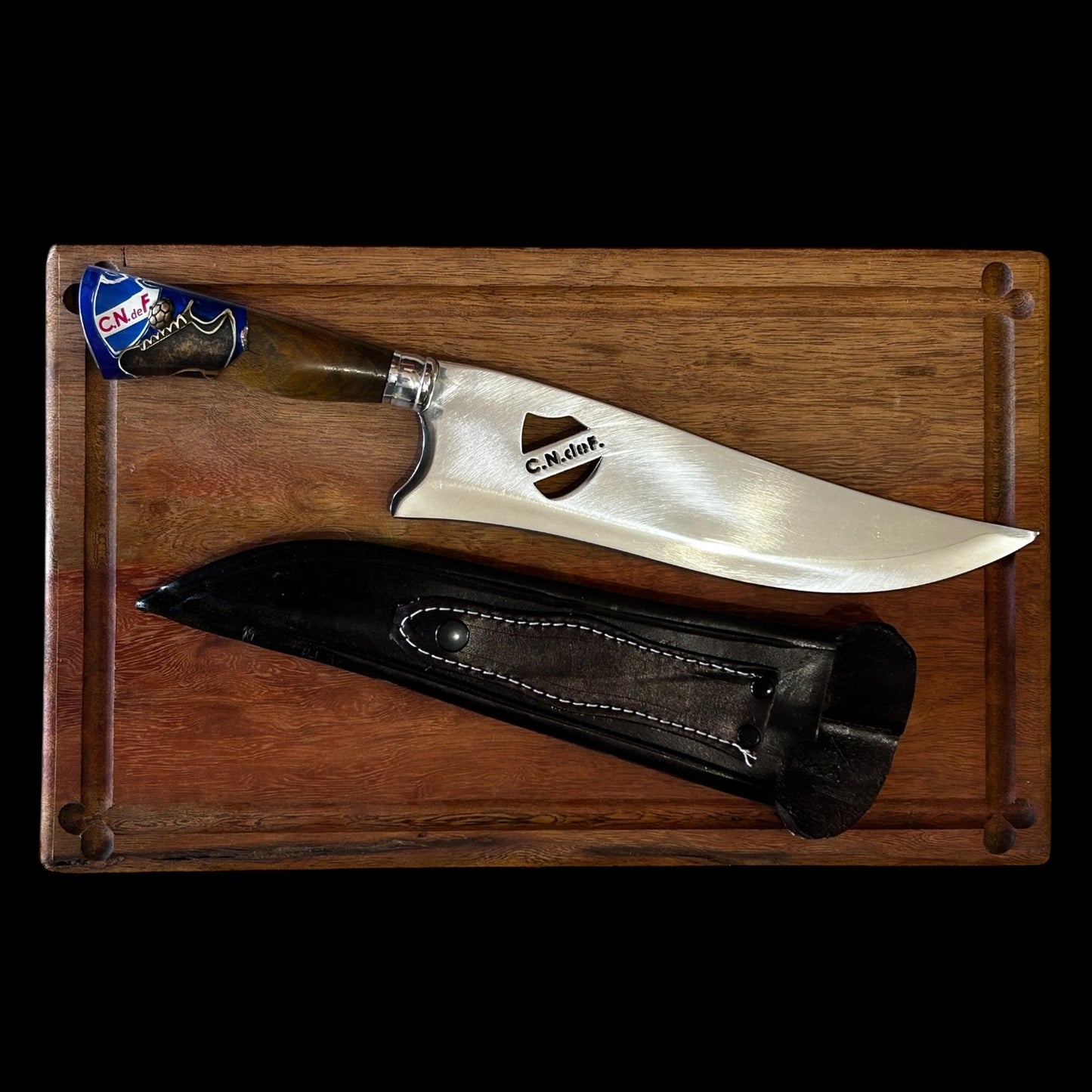 Picañera Cuchillo Club Nacional de Fútbol C/Caja