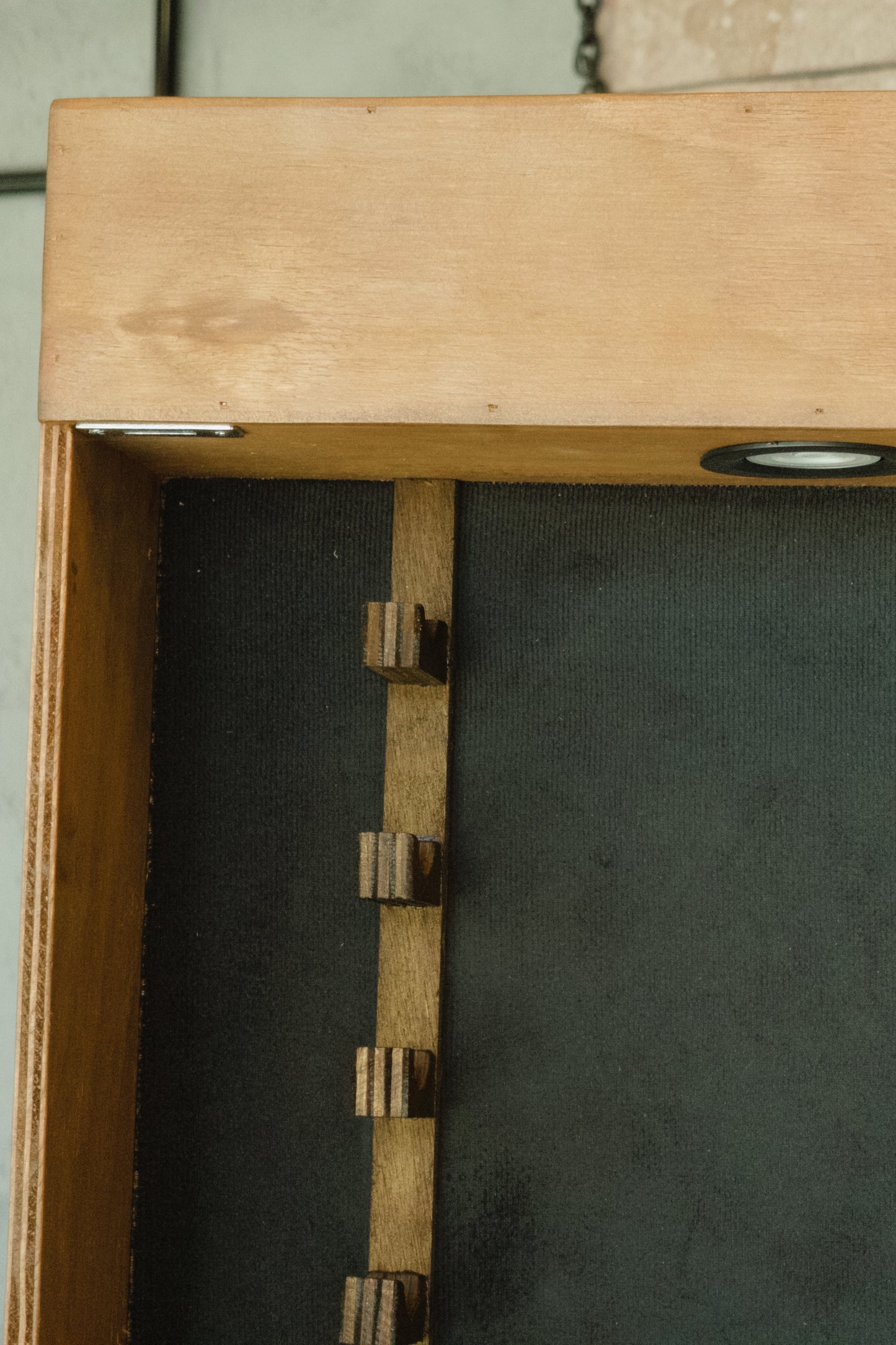 Expositor Cuchillos Pared