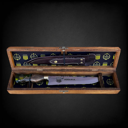 Cuchillo Peñarol con Caja