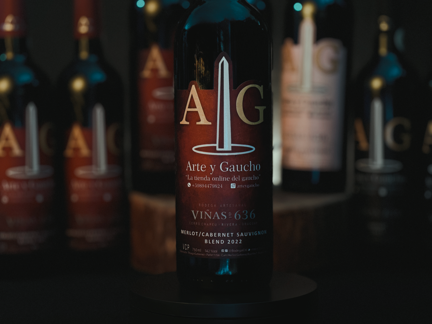 VINO ARTEYGAUCHO