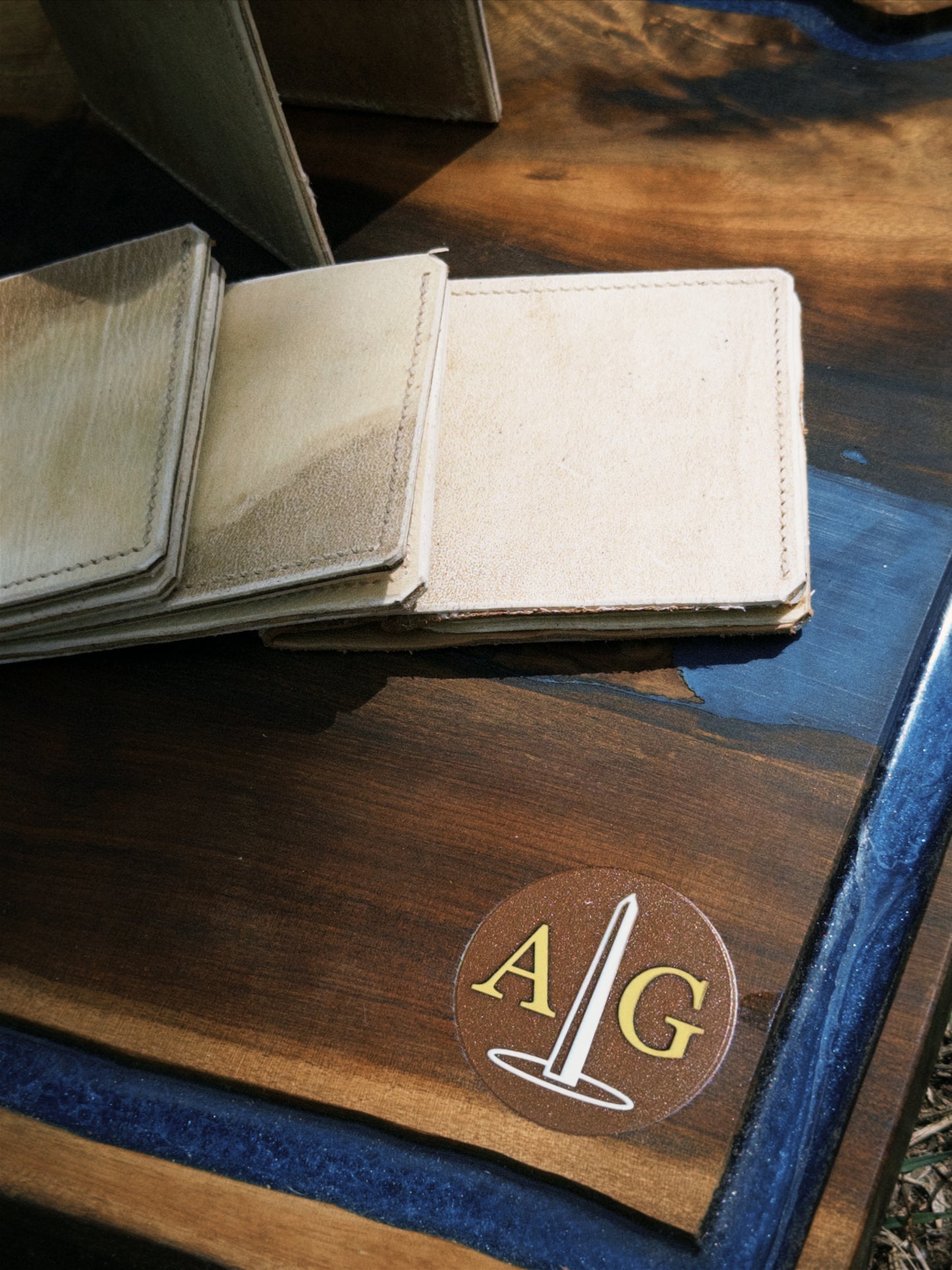 Billetera Cuero Crudo