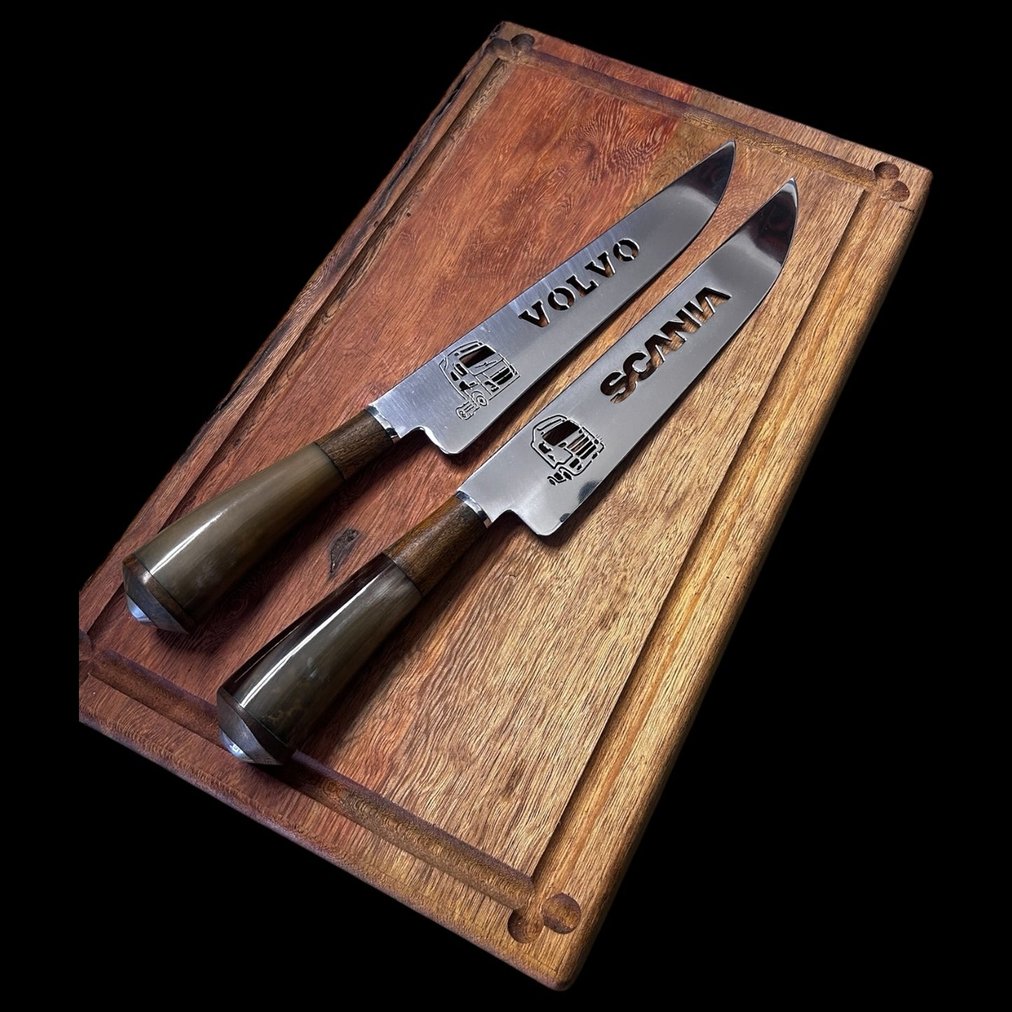 Cuchillo Scania/Volvo