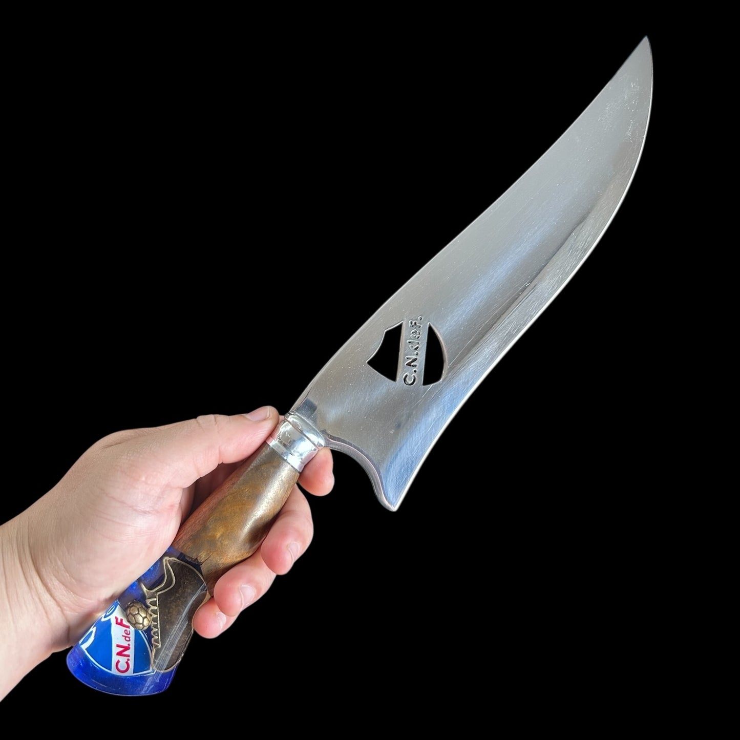 Picañera Cuchillo Club Nacional de Fútbol C/Caja