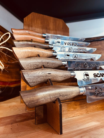 Cuchillos M/Madera Inoxidable
