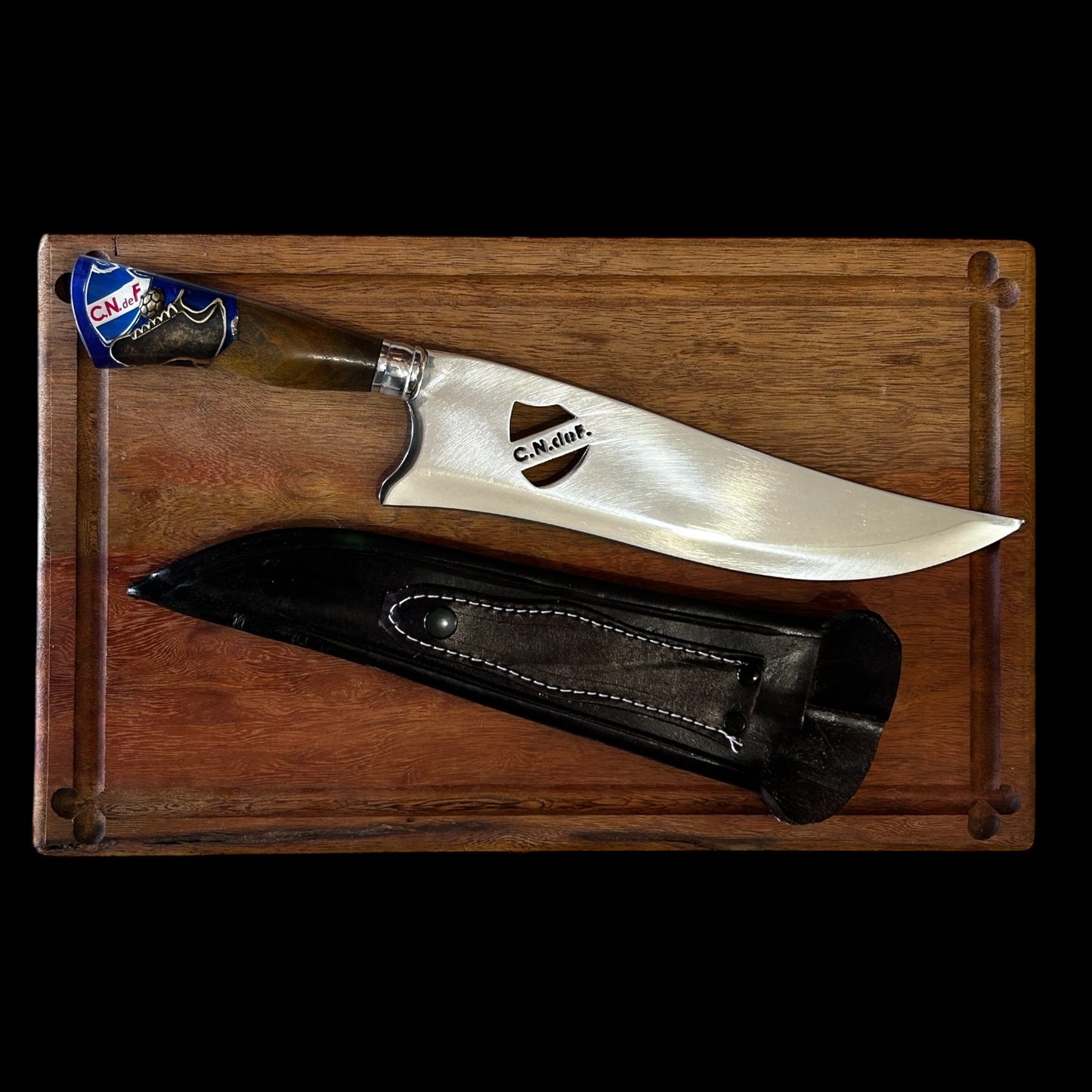 Picañera Cuchillo Club Nacional de Fútbol C/Caja