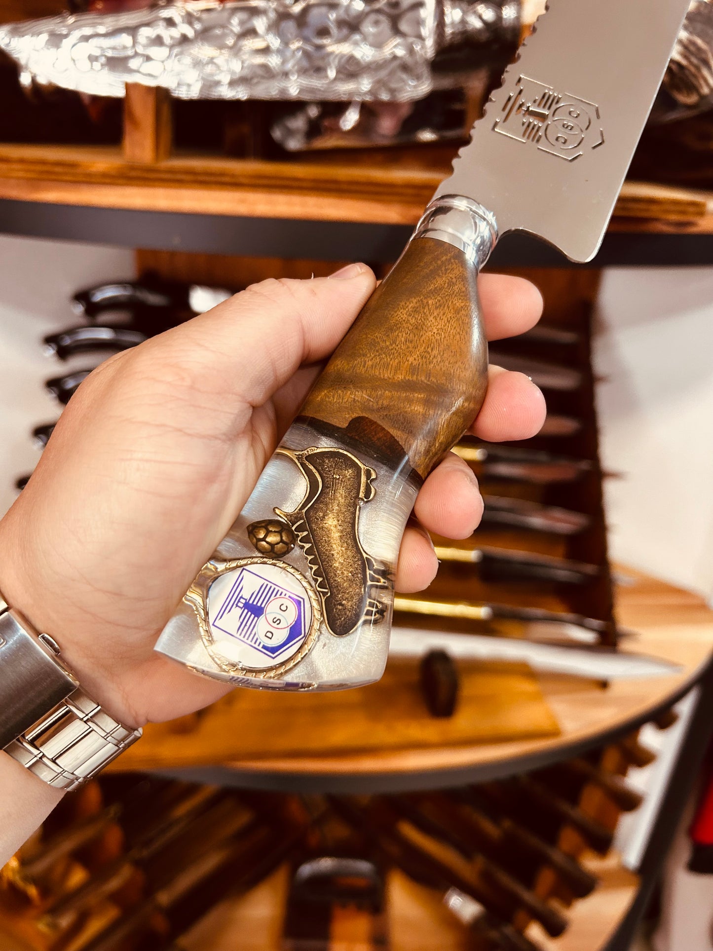 Cuchillo Defensor Sporting