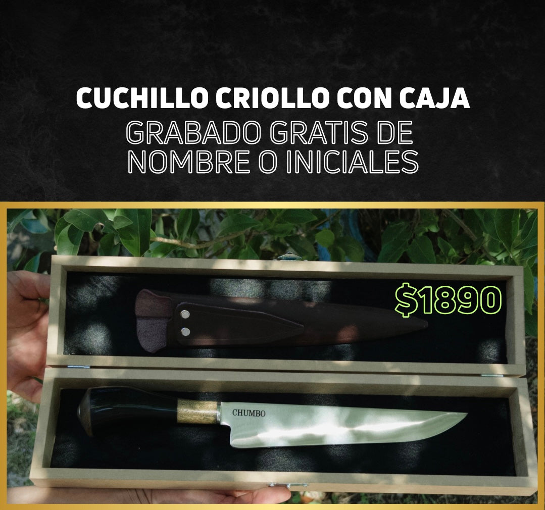 Criollo + Caja con Tridente Gratis