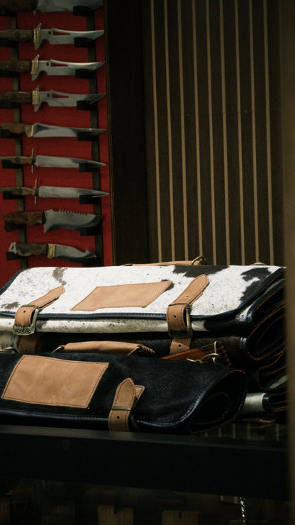 Estuche Cuero Pelo Bivino