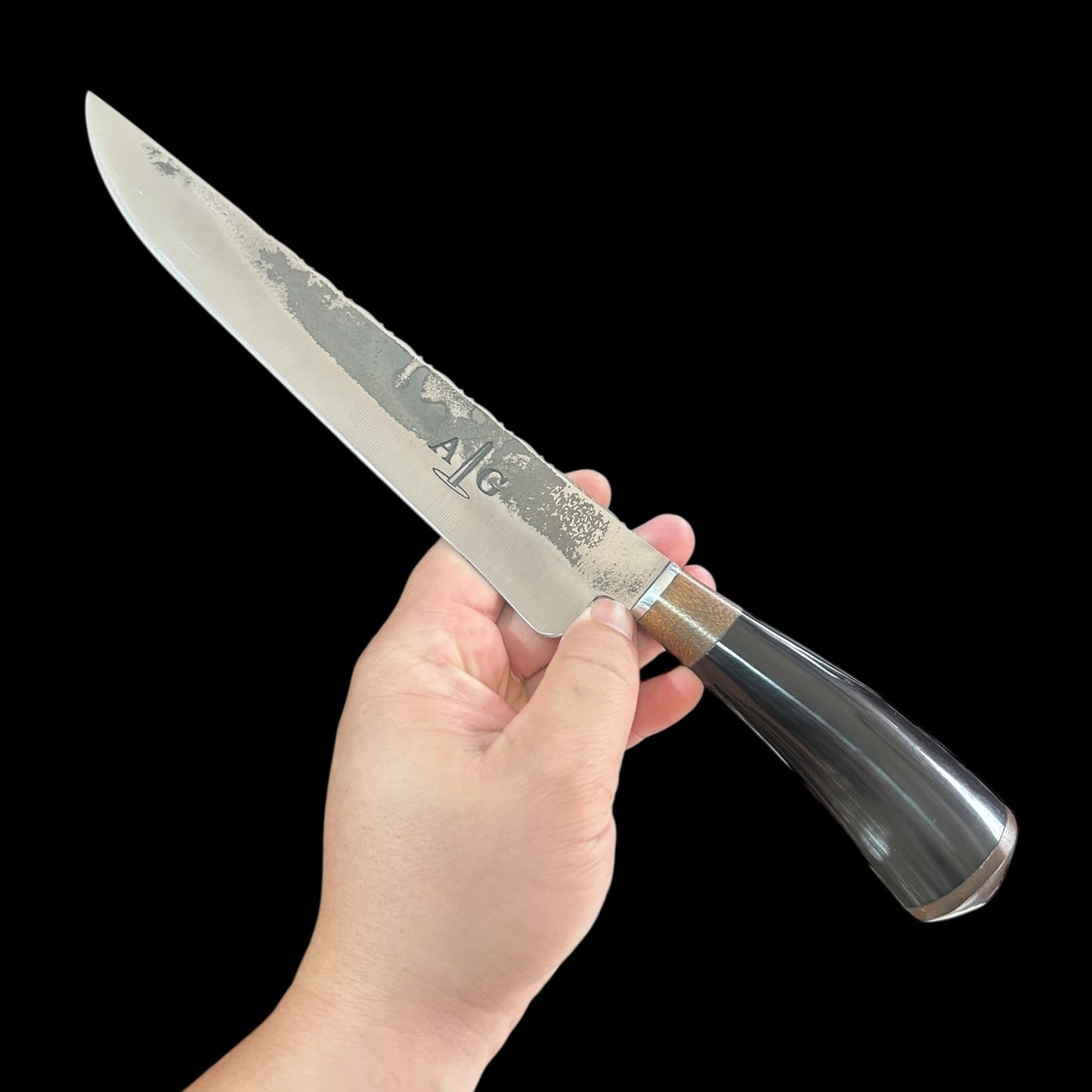 Faca crioula rústica