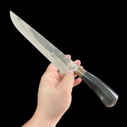 Faca crioula rústica