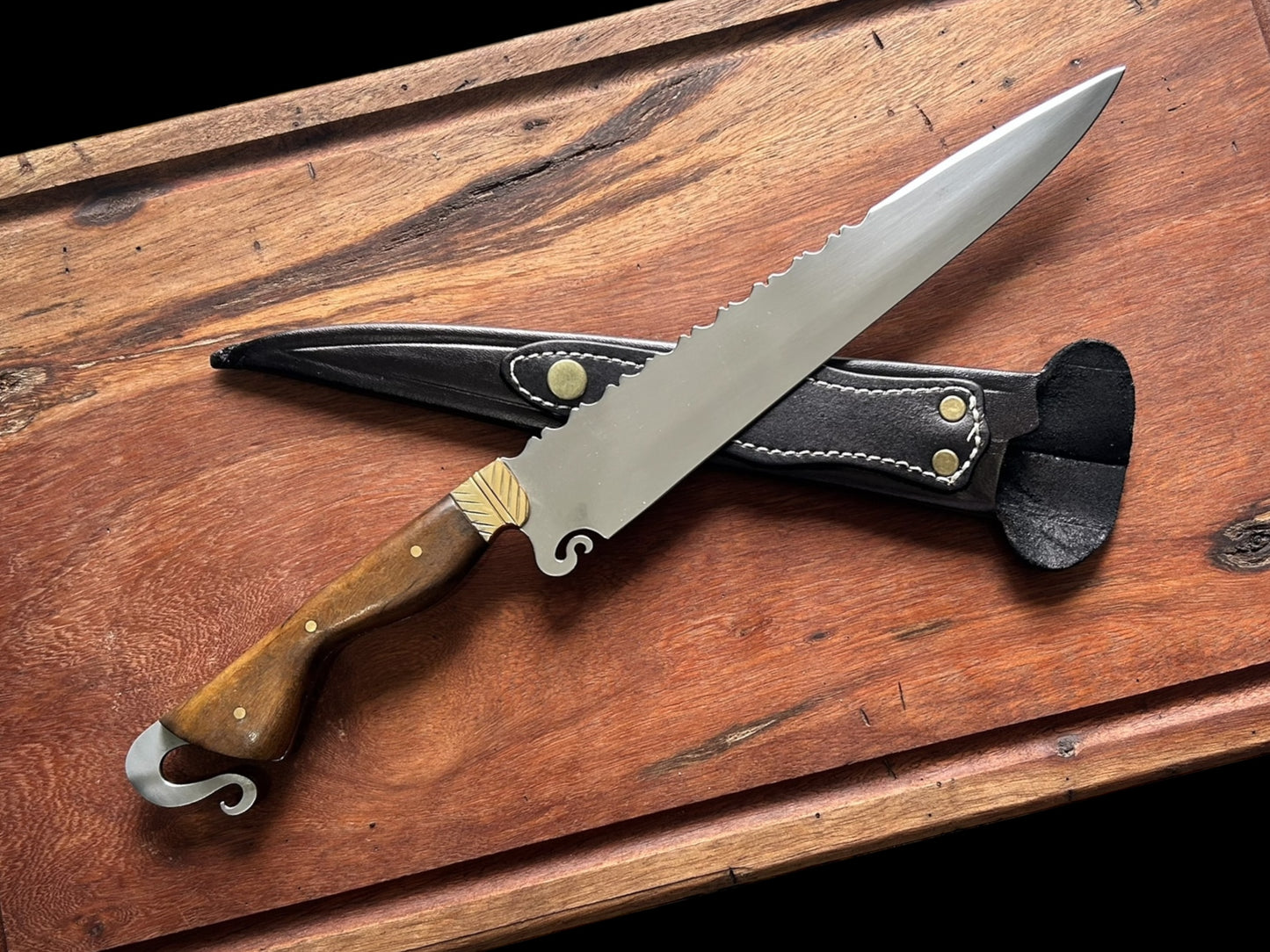 Cuchillo Língua de Chimango 24cm lámina