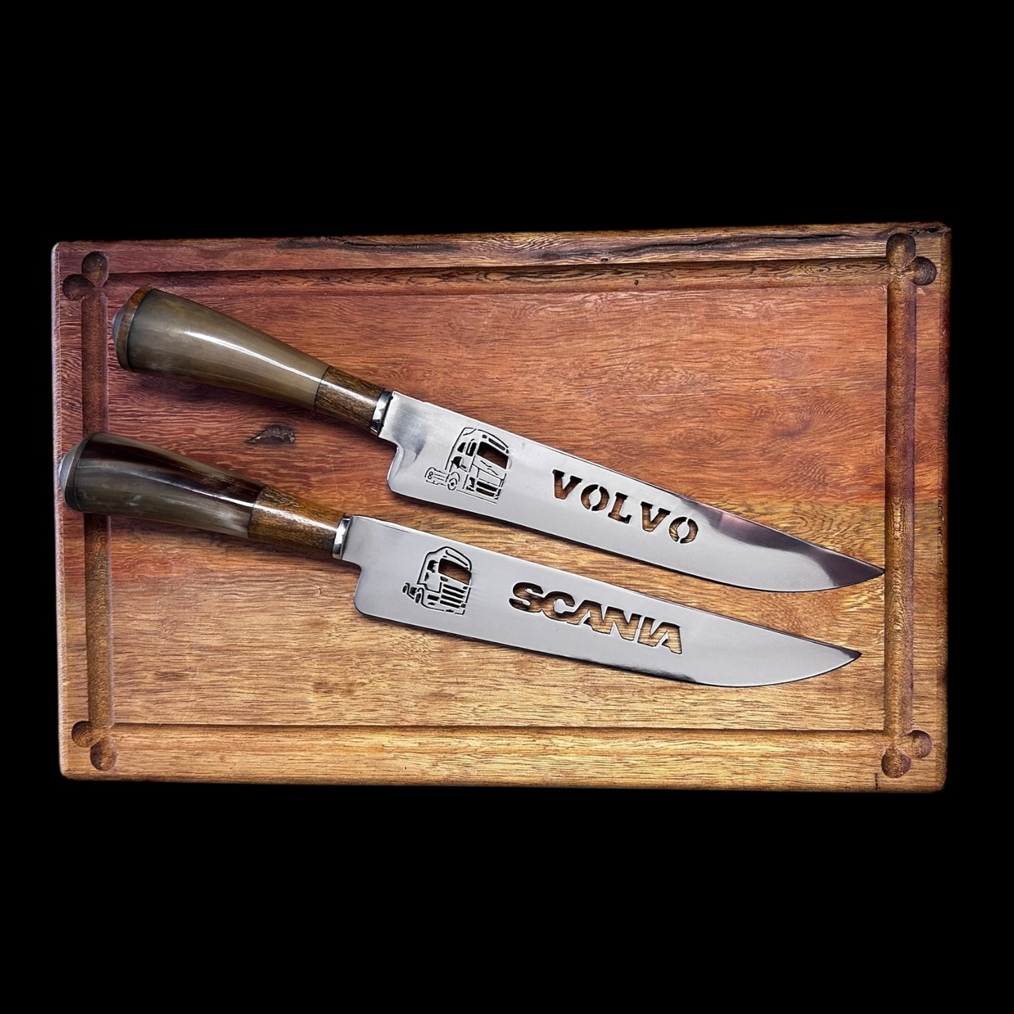 Cuchillo Scania/Volvo