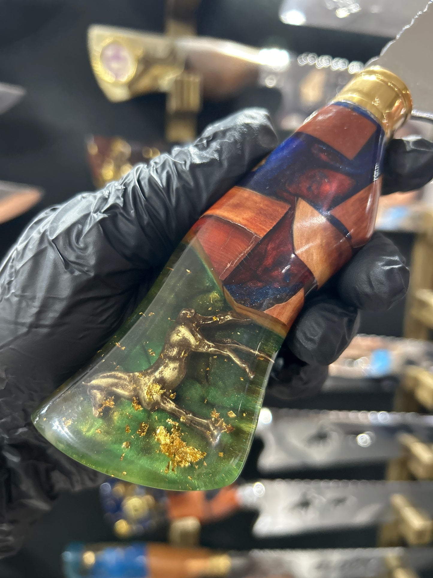 Cuchillo Caballo/ Lazador