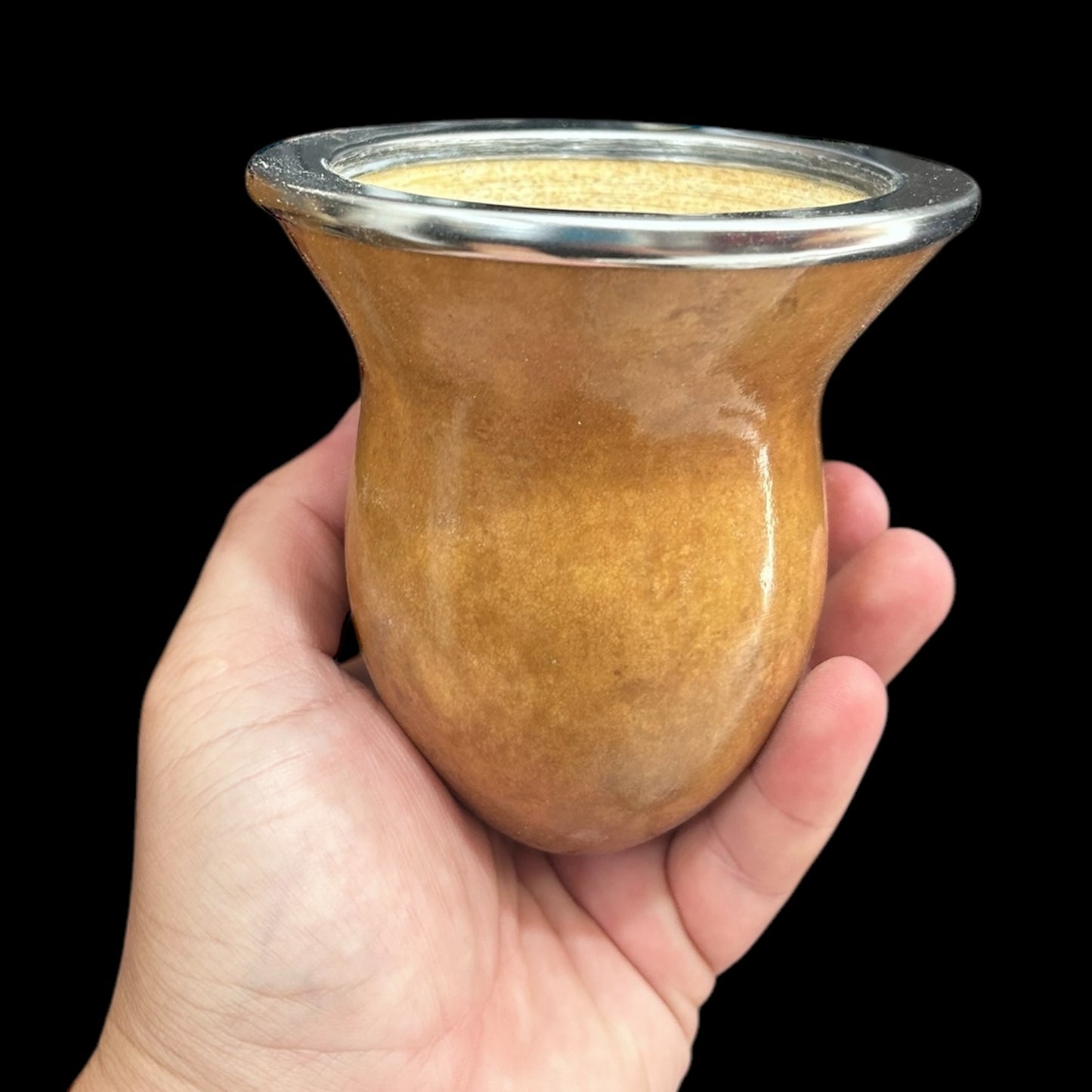 Mate calabaza con virola