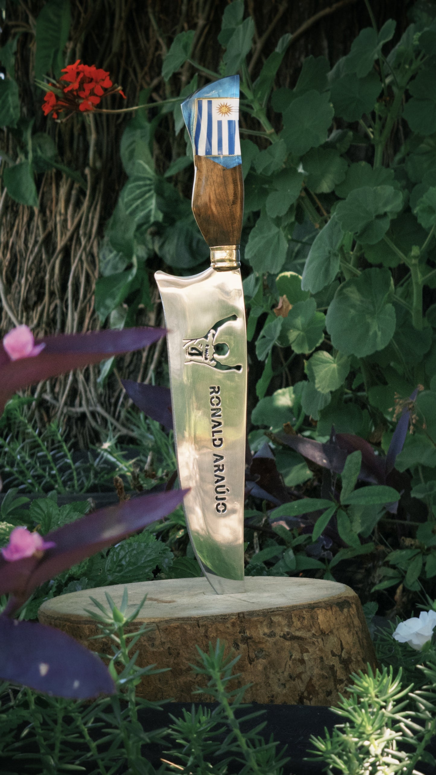 Cuchillo Ronald Araújo