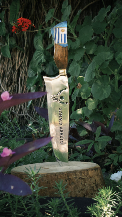 Cuchillo Ronald Araújo