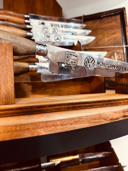 Cuchillos M/Madera Inoxidable