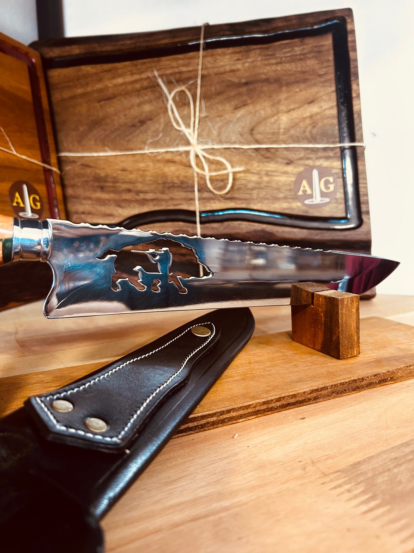 Cuchillo Cazador Jabalí