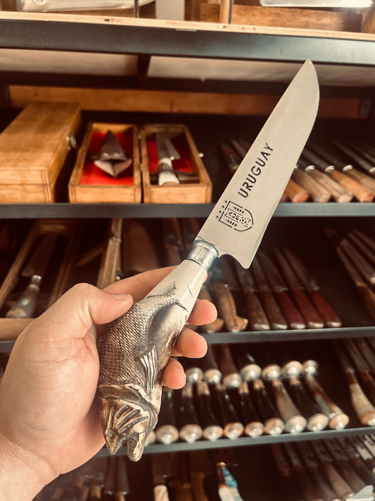 Cuchillo AUF Pescado