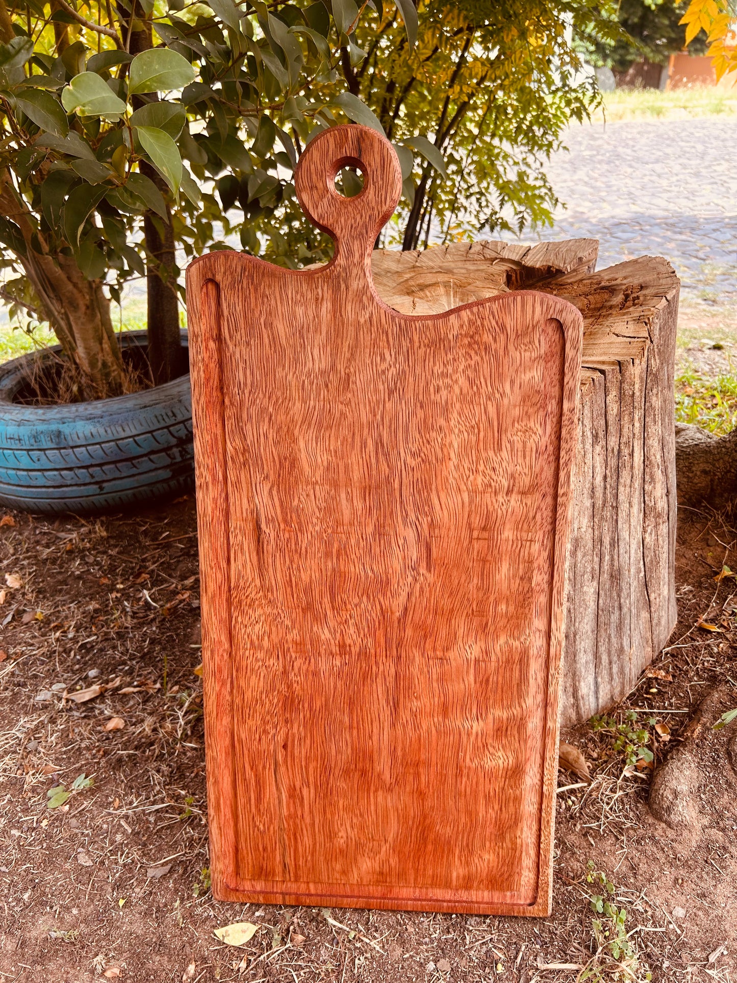 Tabla  Cedro Mara C/Mango