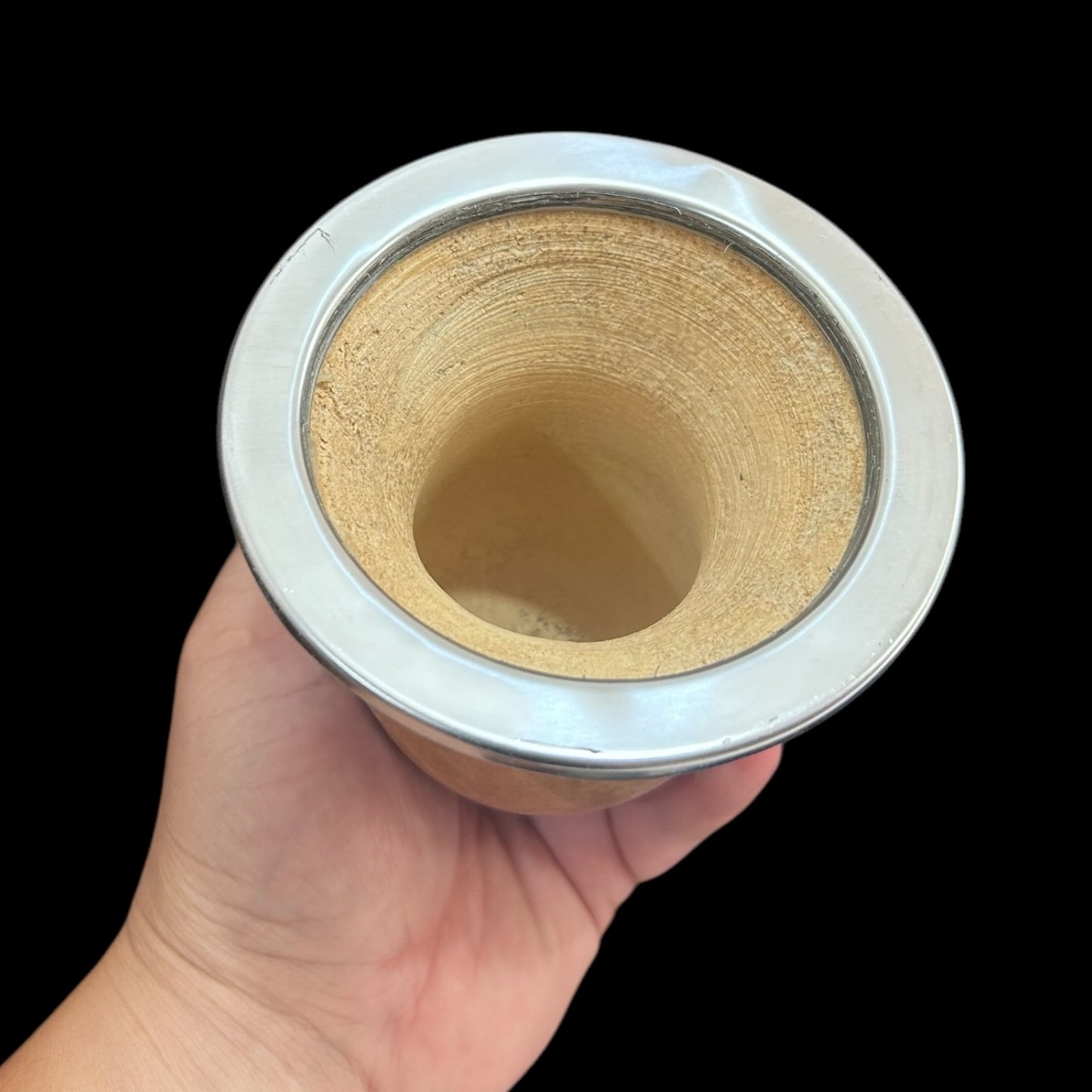 Mate calabaza con virola