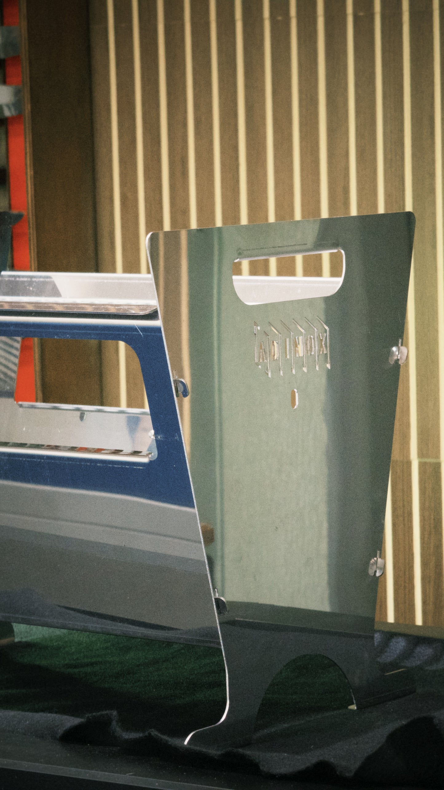 Churrasquera Portátil