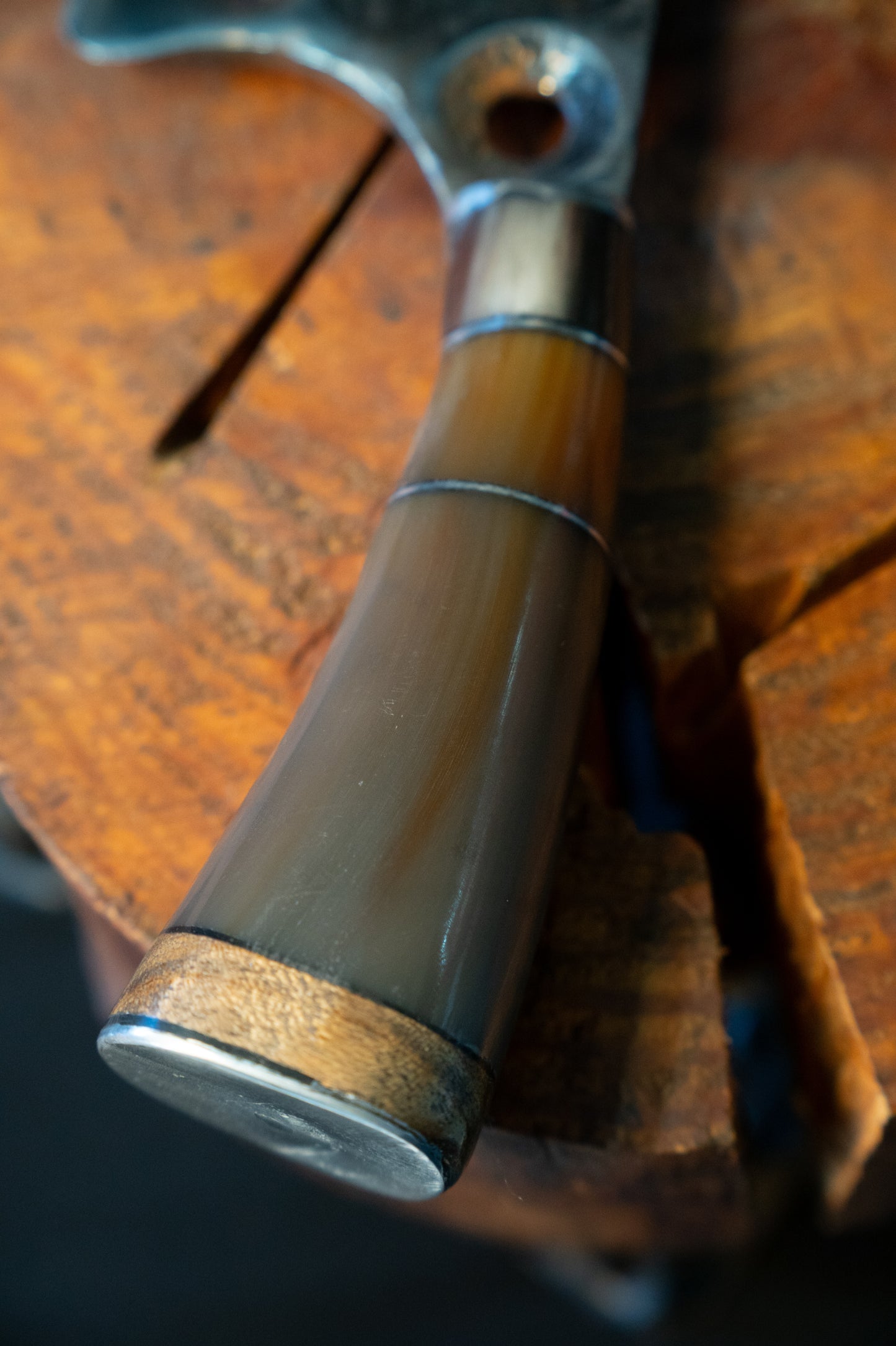 Hacha Rústica