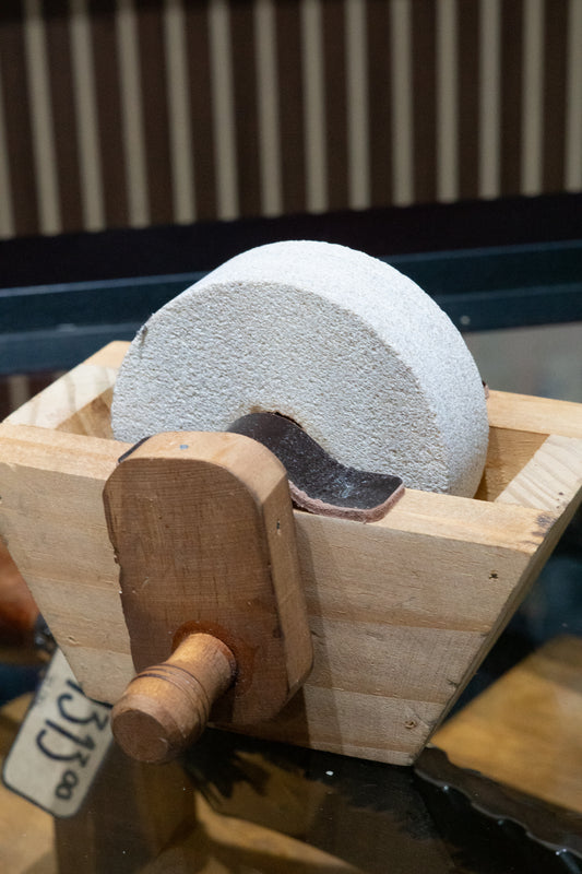 Rebolo  para afiar-amolar