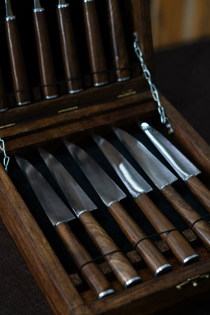 Set mesa 12 piezas mas caja