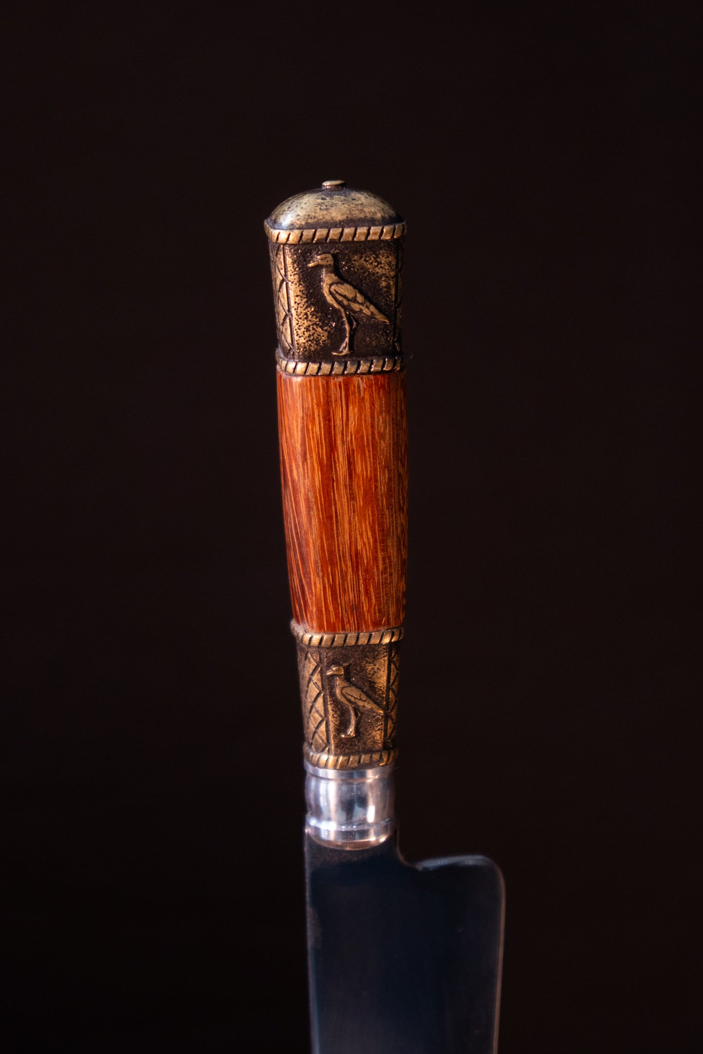Cuchillo Zamak/Madera
