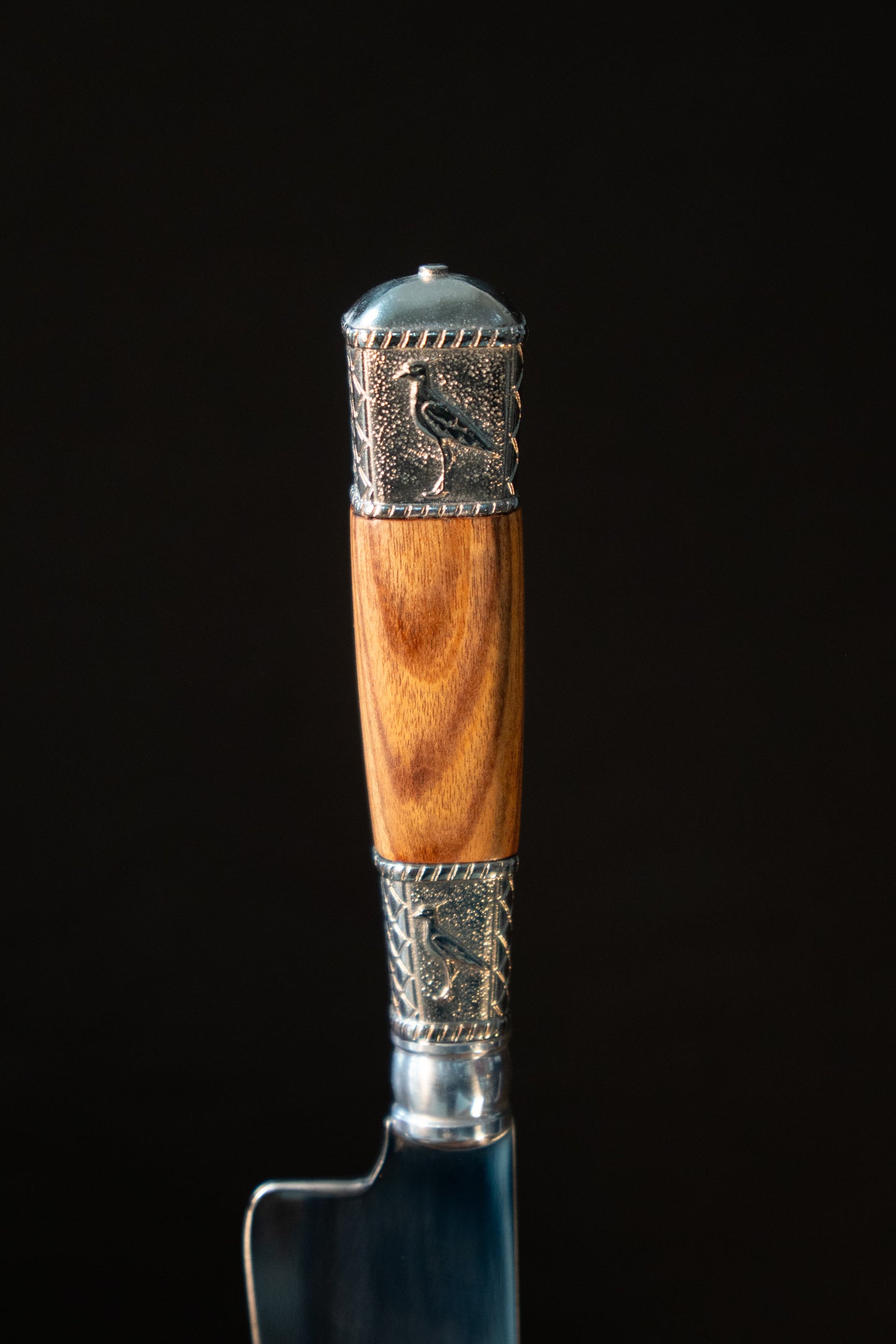 Cuchillo Zamak/Madera