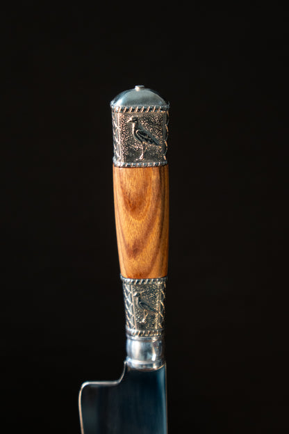 Cuchillo Zamak/Madera