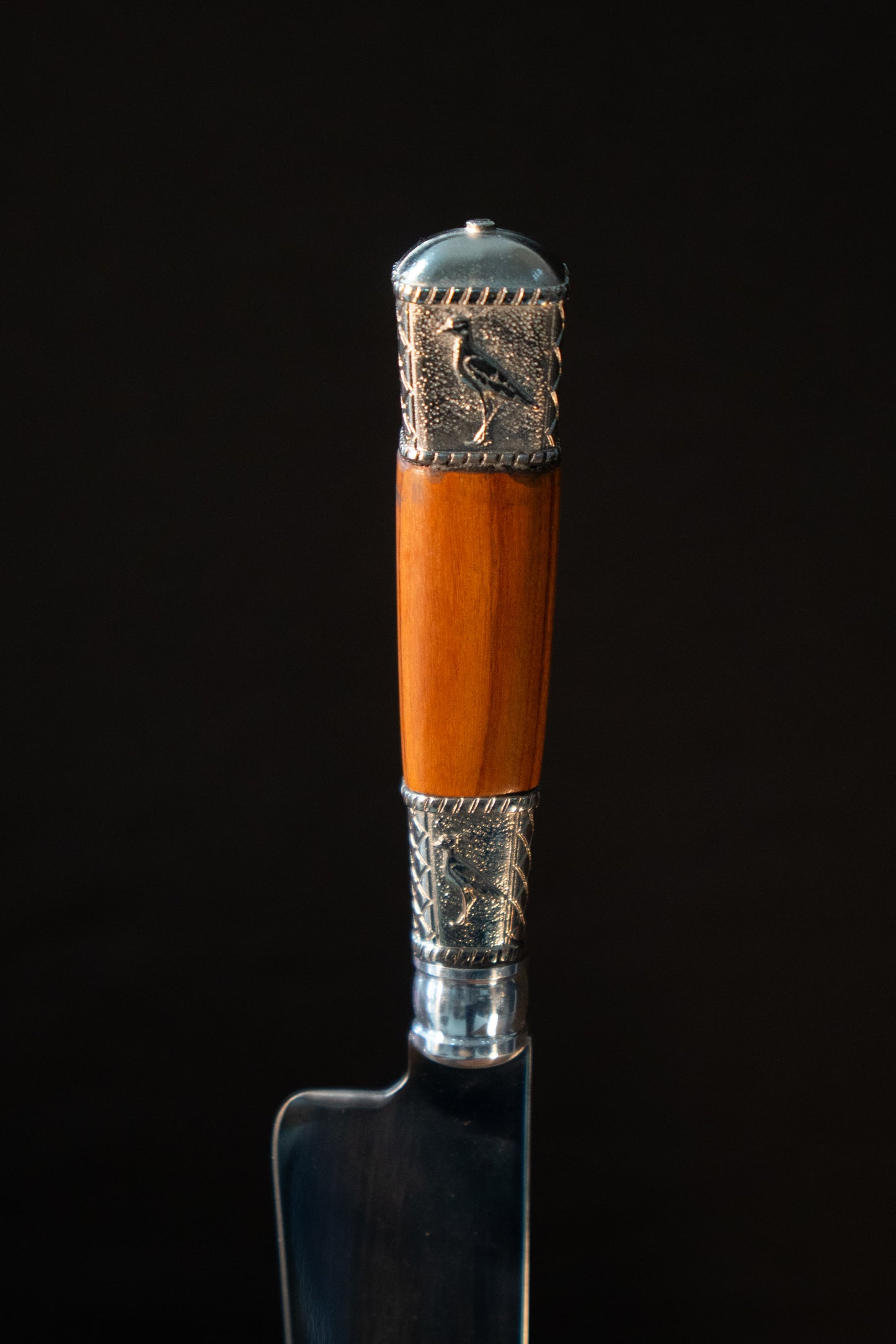 Cuchillo Zamak/Madera
