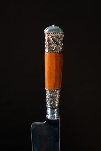 Cuchillo Zamak/Madera