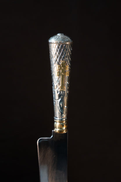 Cuchillo Alpaca y Bronce