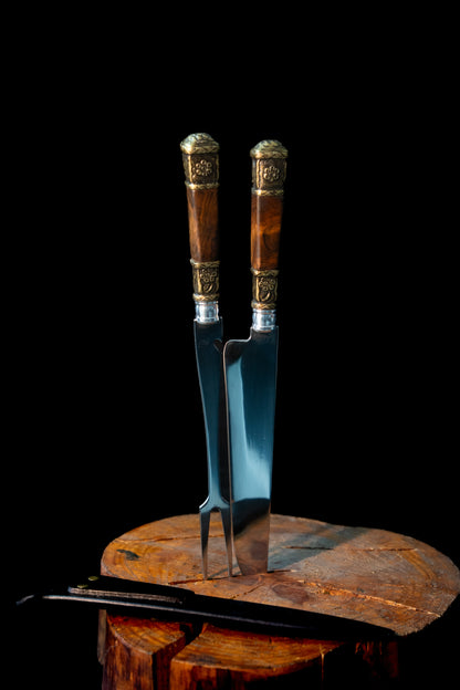 Conjunto Zamak/Madera