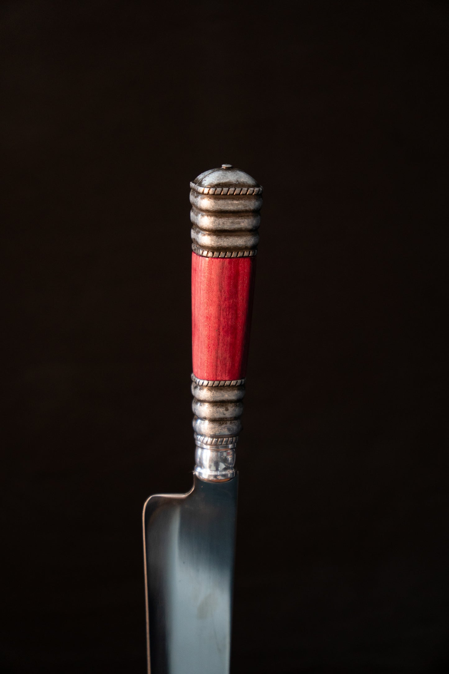 Cuchillo Zamak/Madera