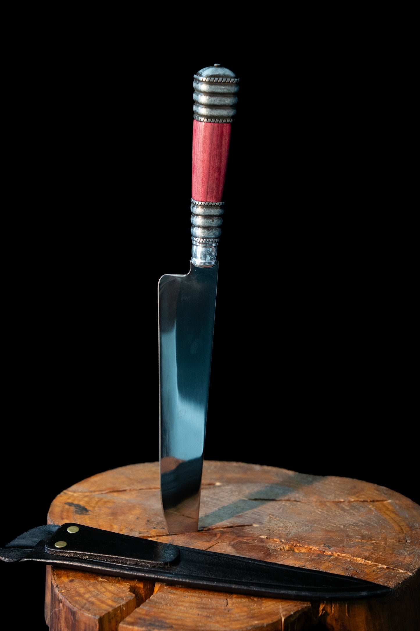 Cuchillo Zamak/Madera
