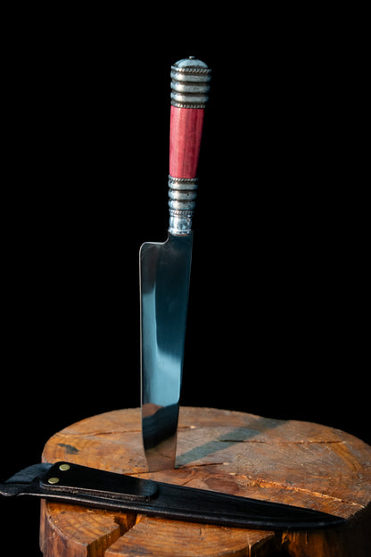 Cuchillo Zamak/Madera