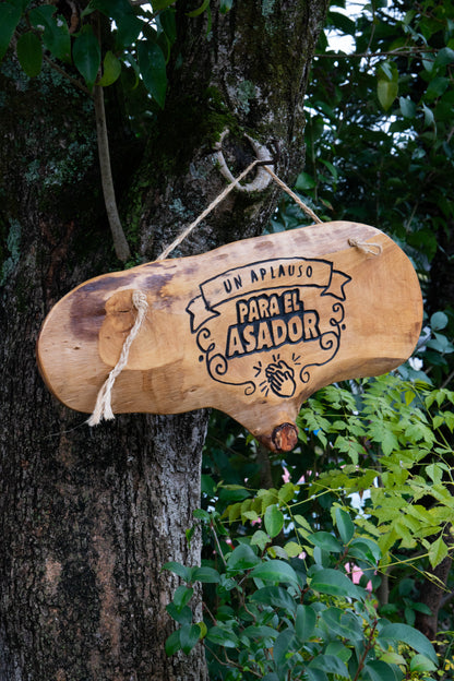 Carteles para Barbacoa