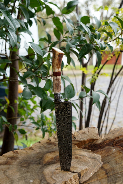 Cuchillo Damasco #11