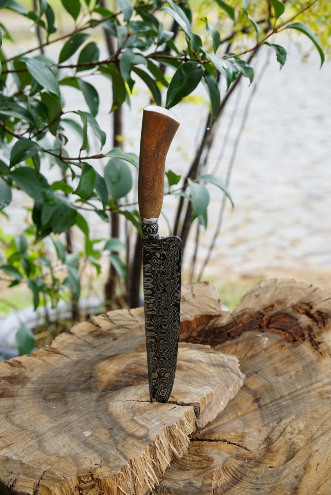 Cuchillo Damasco #17