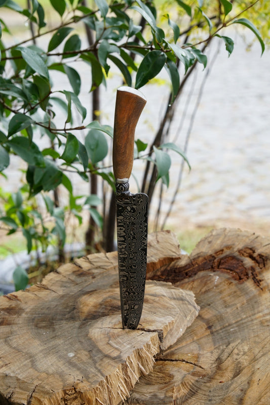 Cuchillo Damasco #17