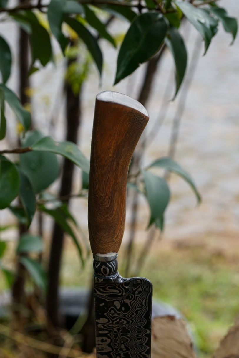 Cuchillo Damasco #17