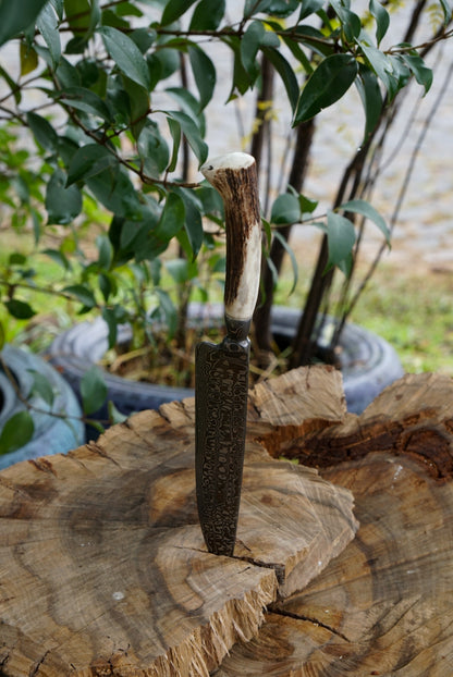 Cuchillo Damasco #16